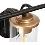 3_Cylin 3-Light Black Gold Bathroom Vanity Light more views