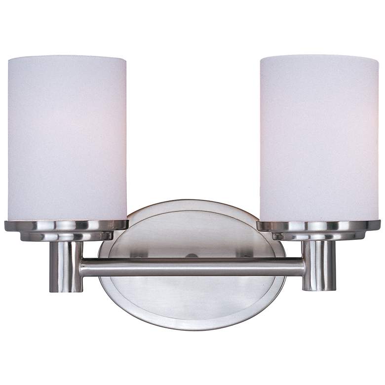 Image 1 Cylinder 2-Light Bath Vanity