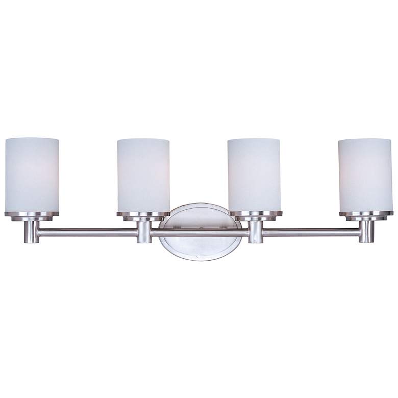 Image 1 Cylinder 4-Light Bath Vanity