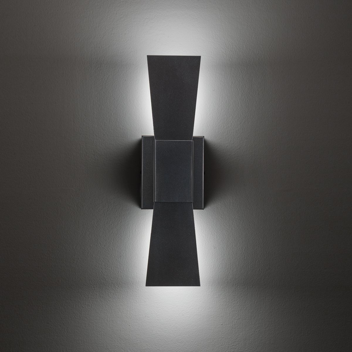 Image 3 Cylo 18" High Black Pearl|Black Pearl ADA Sconce 0-10V LED more views