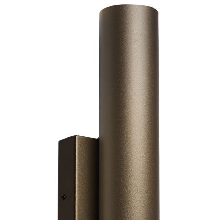 Image 4 Cylo 19.5" High Cast Bronze|Opal Acrylic ADA Sconce 0-10V LED more views