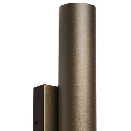 Image 4 Cylo 19.5" High Cast Bronze|Opal Acrylic ADA Sconce LED Retrofit more views