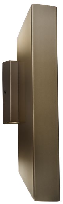 Cylo 19.5" High New Brass|Opal Acrylic ADA Sconce LED Retrofit