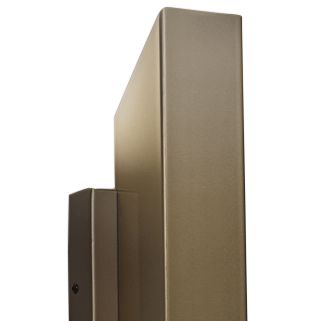 Image 2 Cylo 19.5" High New Brass|Opal Acrylic Exterior Sconce LED more views