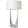 Cypress 34.4"H Sterling Table Lamp With Natural Anna Shade