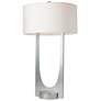 Cypress 34.4"H Sterling Table Lamp With Natural Anna Shade