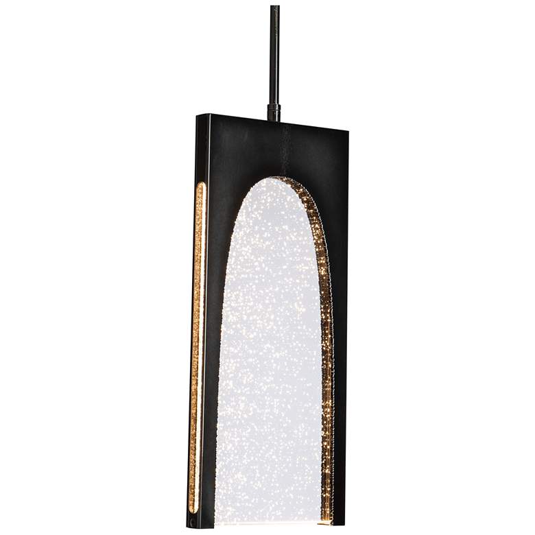 Image 1 Cypress 8" Wide 1-Light Ink Pendant