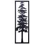 3_Cypress I Laser Cut Metal Wall Art With Fired Finish more views