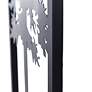 4_Cypress I Laser Cut Metal Wall Art With Fired Finish more views