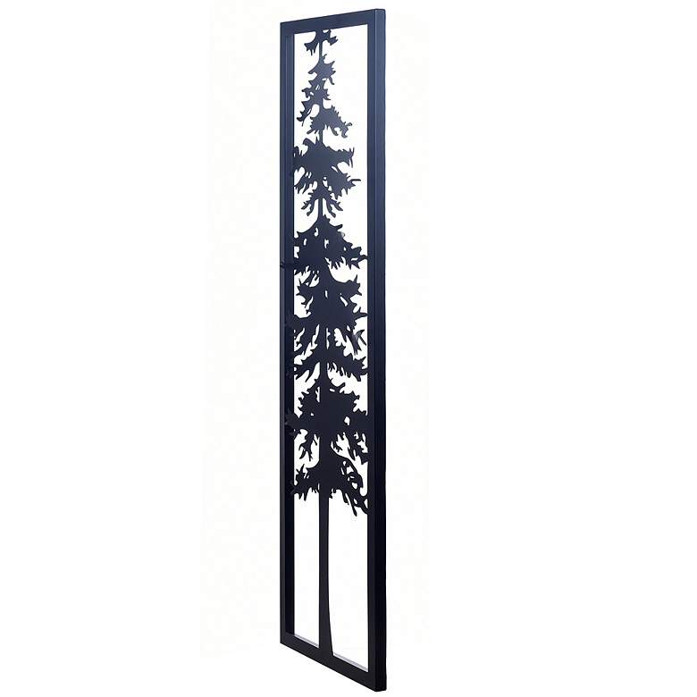Image 2 Cypress II Laser Cut Metal Wall Art With Fired Finish more views