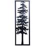 3_Cypress II Laser Cut Metal Wall Art With Fired Finish more views