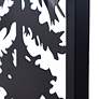 4_Cypress II Laser Cut Metal Wall Art With Fired Finish more views