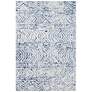 Thumbnail2 of Cyprus Batik 788012 3'6"x5'6" White Rectangular Area Rug