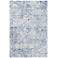 Cyprus Batik 788012 White Rectangular Area Rug