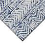 Thumbnail3 of Cyprus Batik 788012 3'6"x5'6" White Rectangular Area Rug more views