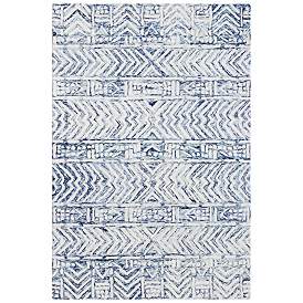 Image2 of Cyprus Batik 788012 5'x7'6" White Rectangular Area Rug
