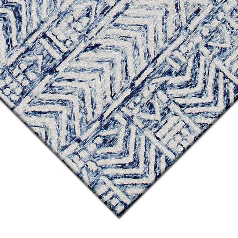 Image 3 Cyprus Batik 788012 5'x7'6" White Rectangular Area Rug more views