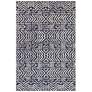 Cyprus Batik 788033 5&#39;x7&#39;6" Denim Wool Indoor Area Rug