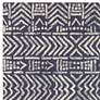 Cyprus Batik 788033 5&#39;x7&#39;6" Denim Wool Indoor Area Rug