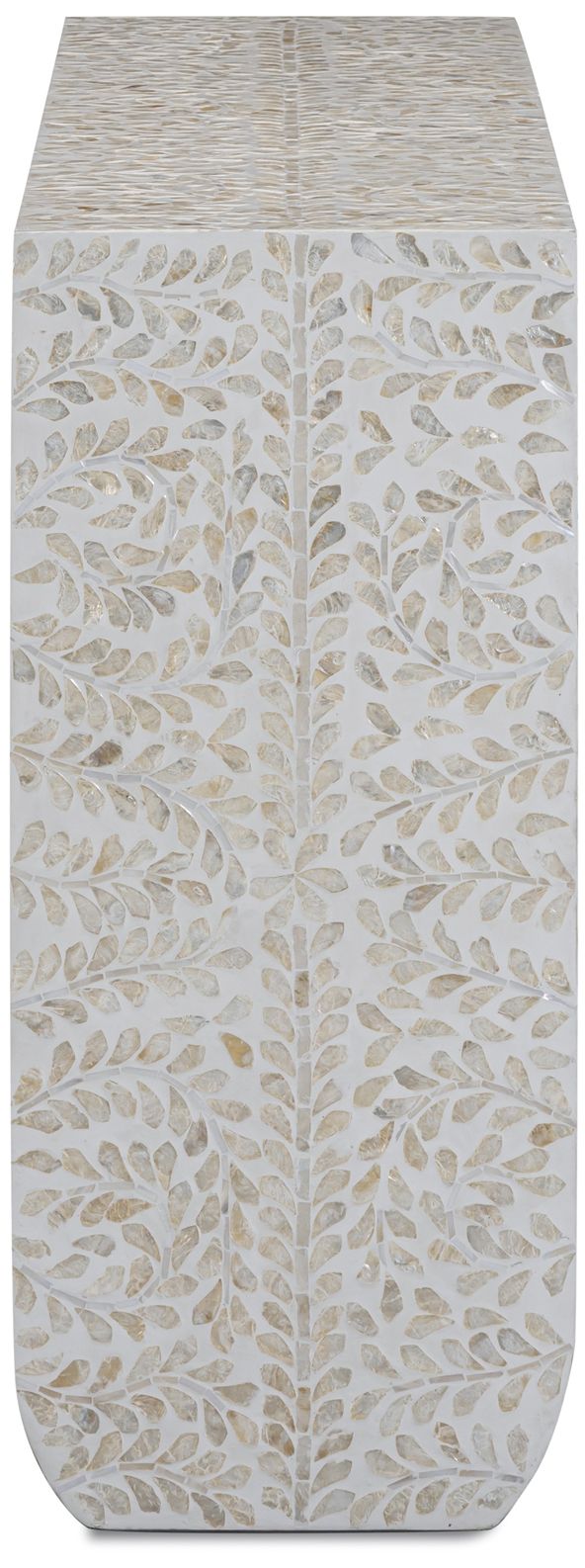 Image 5 Cyprus Cream Capiz Shell Console Table more views