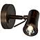 Cyprus II Bronze Adjustable 4 3/4" High LED Wall Light Sconce
