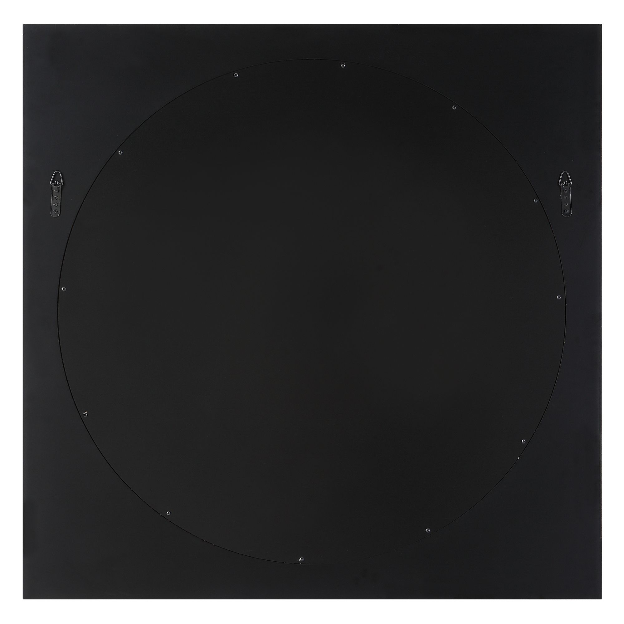 Cyprus Soft Gold and White 40" Square Oversized Wall Mirror