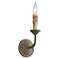 Cyrano 14" High Earthen Bronze Wall Sconce