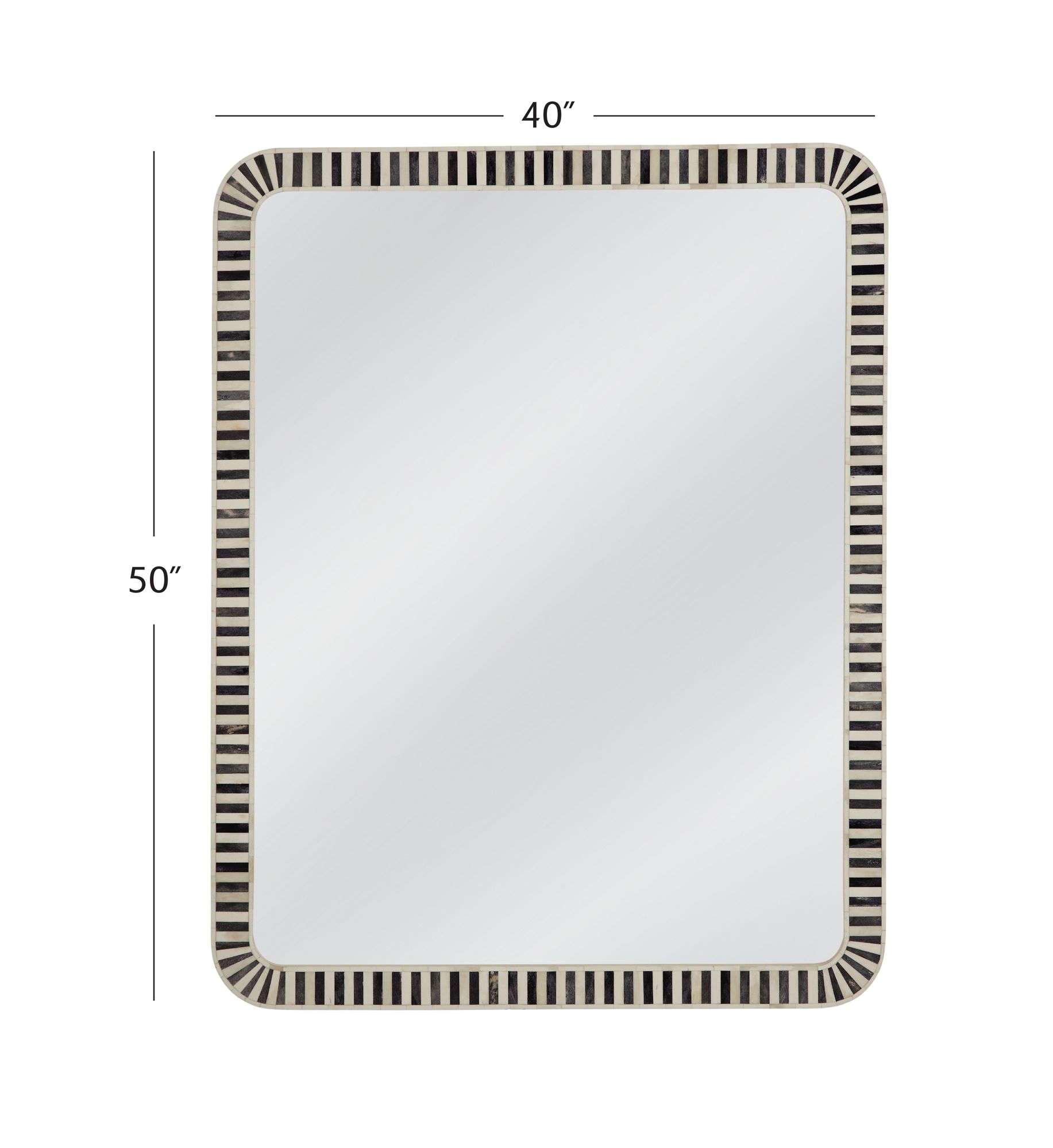Image 7 Cyrus 50" Tall Wall Mirror more views
