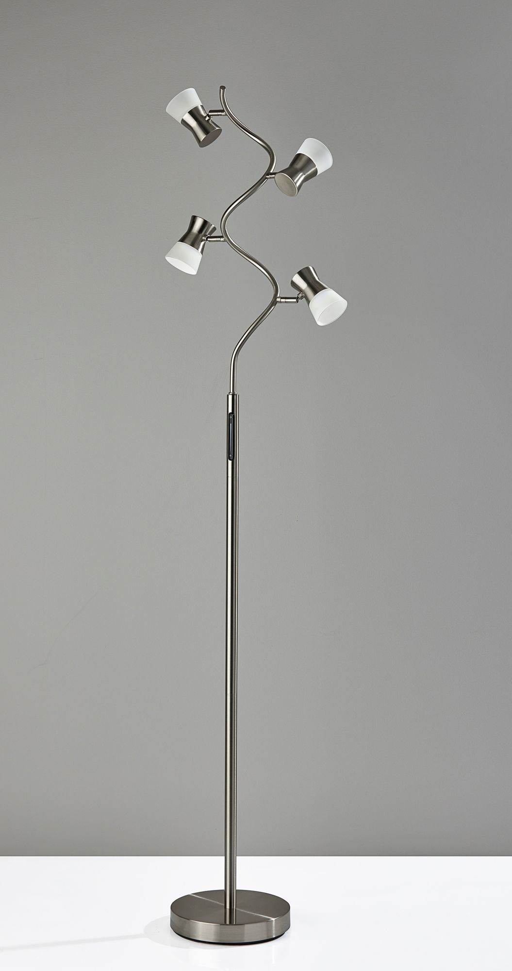 Image 6 Cyrus LED Floor Lamp with Smart Switch more views