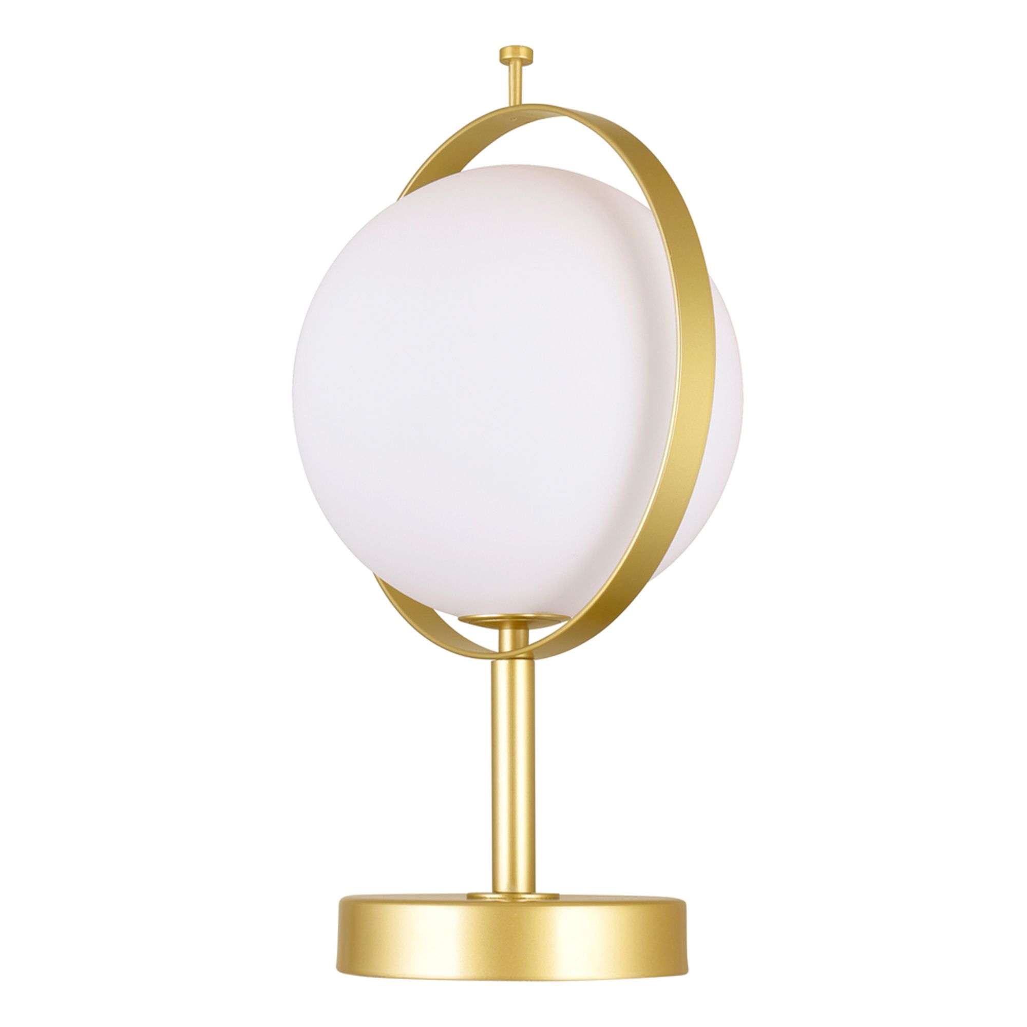 Image 3 Da Vinci 1 Light 10in Brass Table Lamp more views