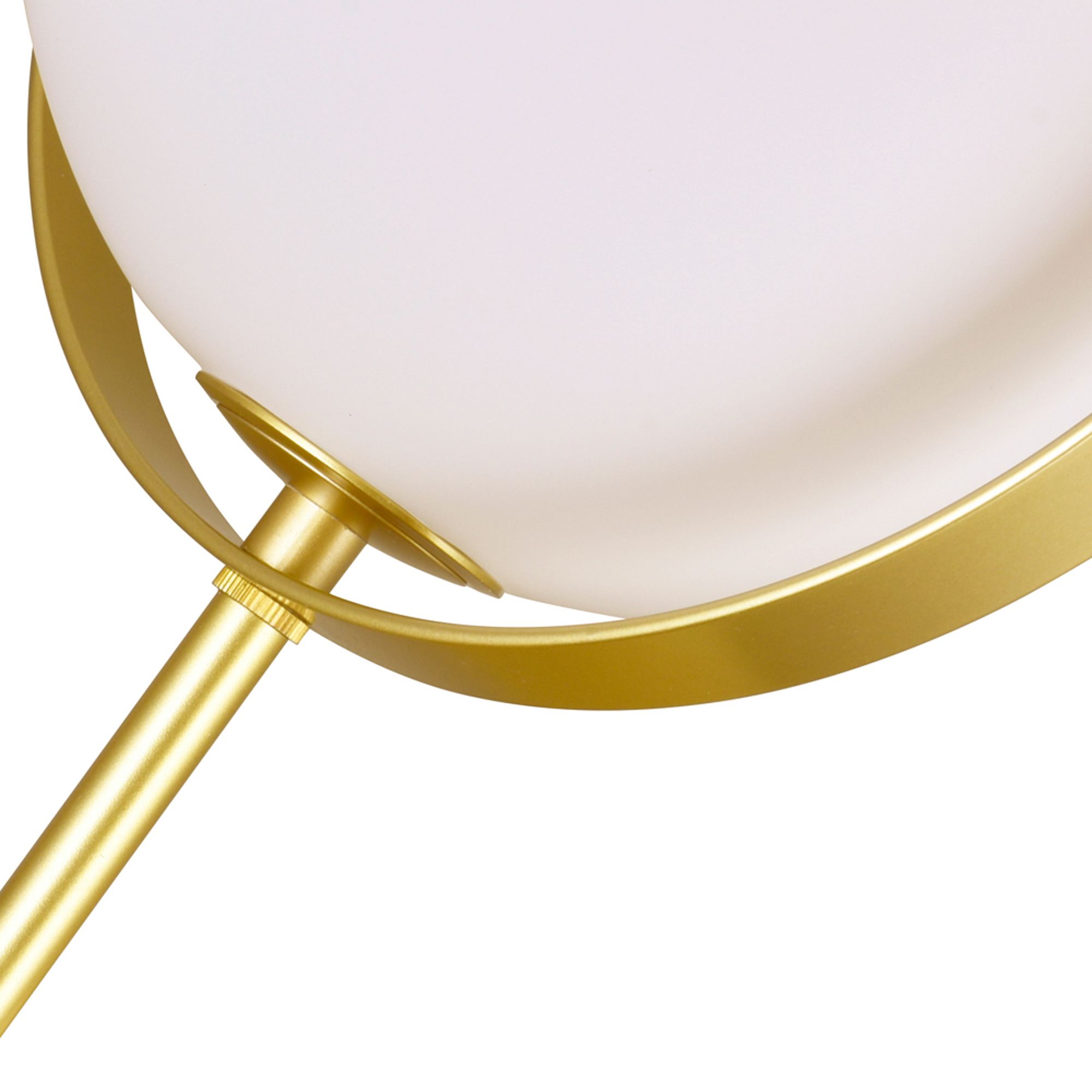 Image 4 Da Vinci 1 Light 10in Brass Table Lamp more views