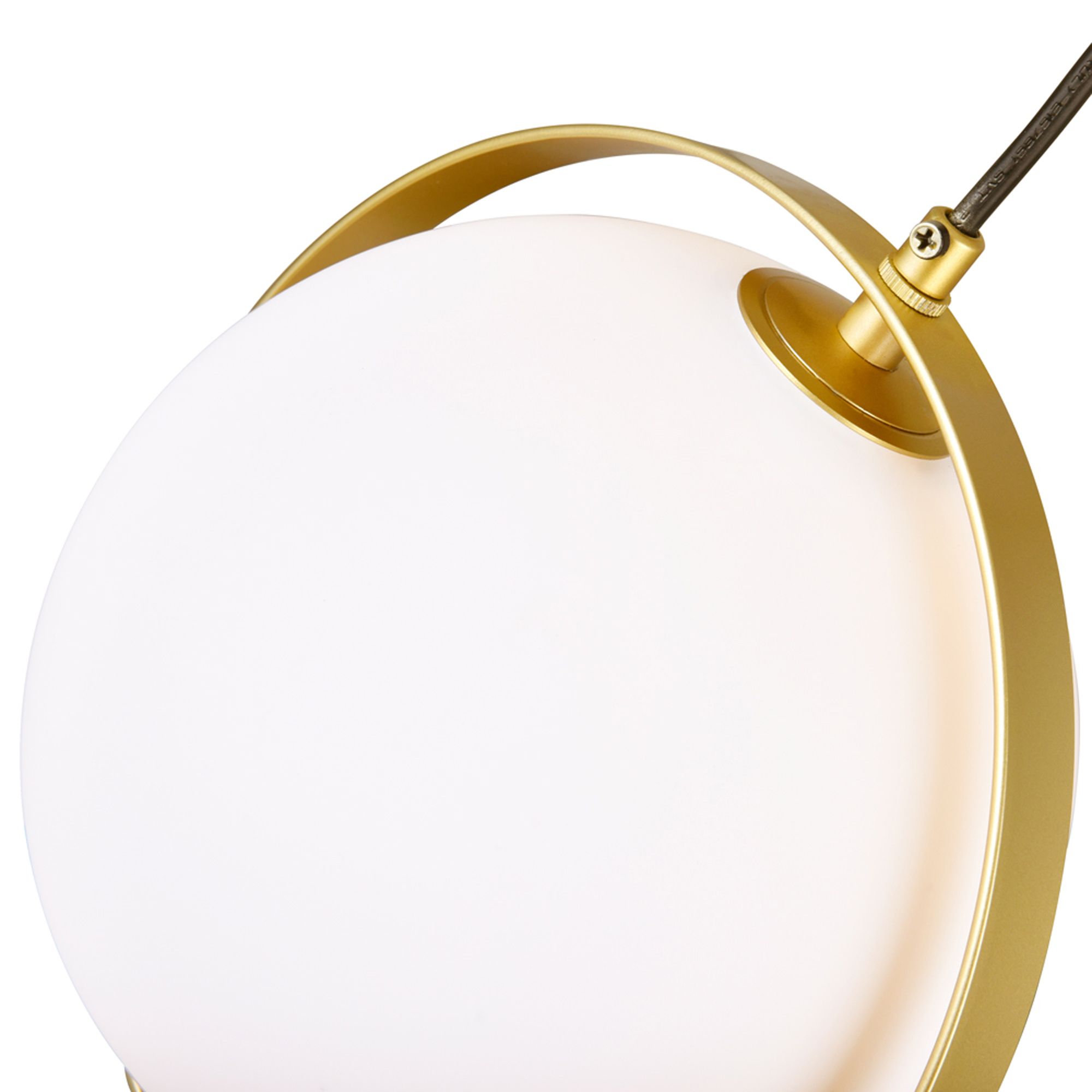 Image 4 Da Vinci 1 Light 9in Brass Wall Light more views
