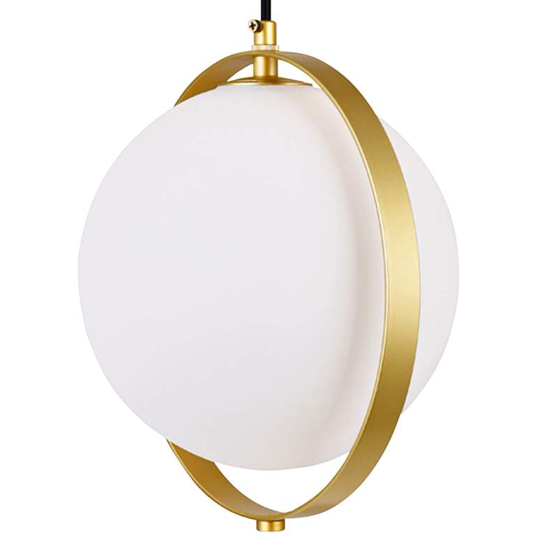 Image 2 Da Vinci 29" High Medallion Gold Wall Sconce more views