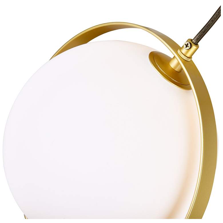 Image 4 Da Vinci 3 Light Multi Light Pendant With Brass Finish more views