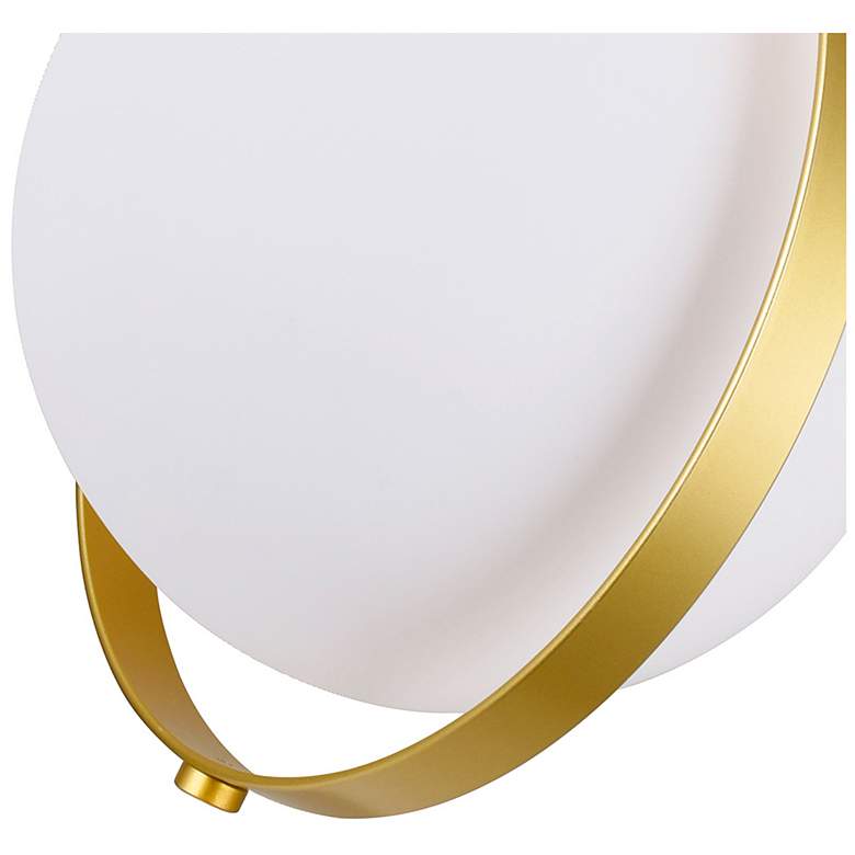 Image 5 Da Vinci 3 Light Multi Light Pendant With Brass Finish more views