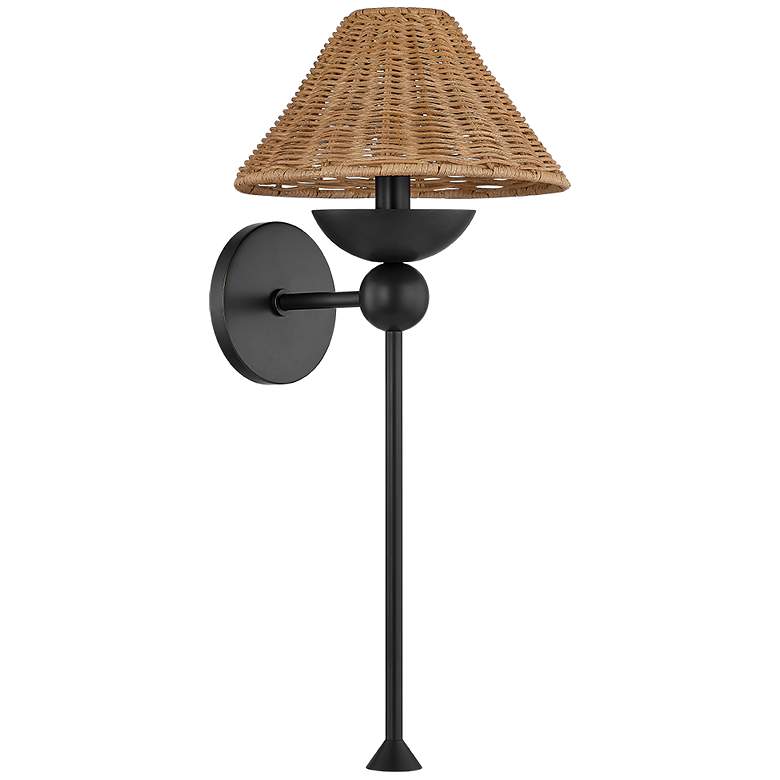 Image 1 Dabito x Mitzi Perilla 9.5 In 1 Lt Wall Sconce Old Bronze