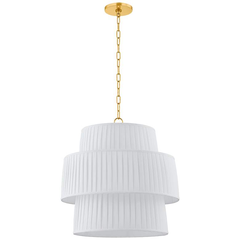 Image 1 Dabito x Mitzi Rya 22 In 1 Lt Pendant Aged Brass