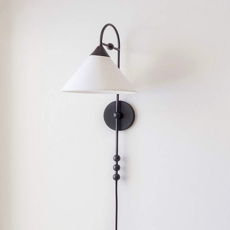 Image 1 Dabito x Mitzi Sang 10.5 In 1 Lt Wall Sconce Old Bronze