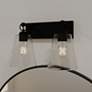 1_Dacosta 2-Light Earth Black Bath Light