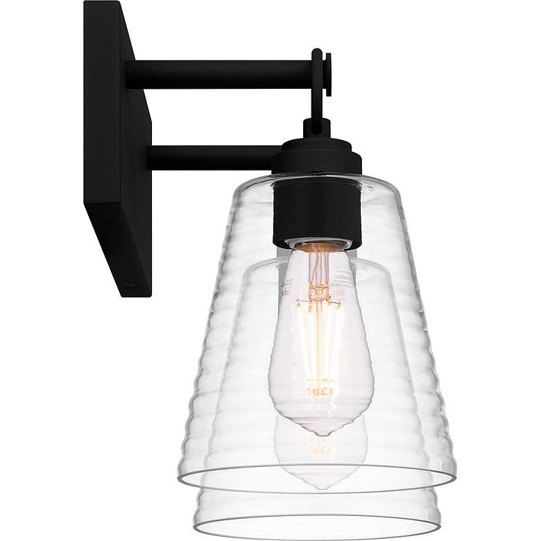Image 6 Dacosta 2-Light Earth Black Bath Light more views