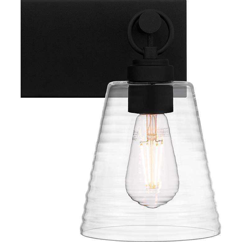 Image 7 Dacosta 2-Light Earth Black Bath Light more views