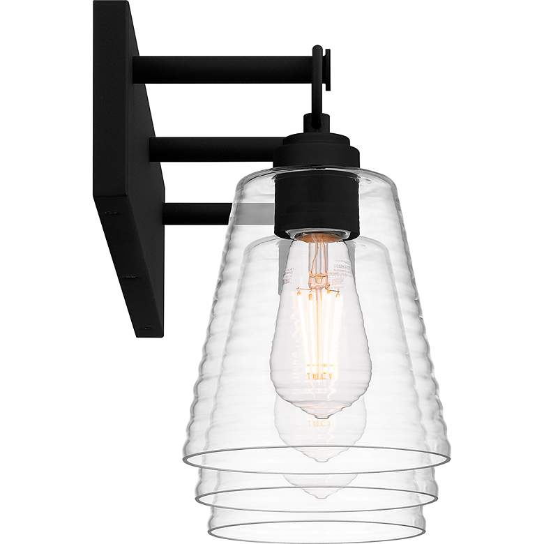 Image 6 Dacosta 3-Light Earth Black Bath Light more views