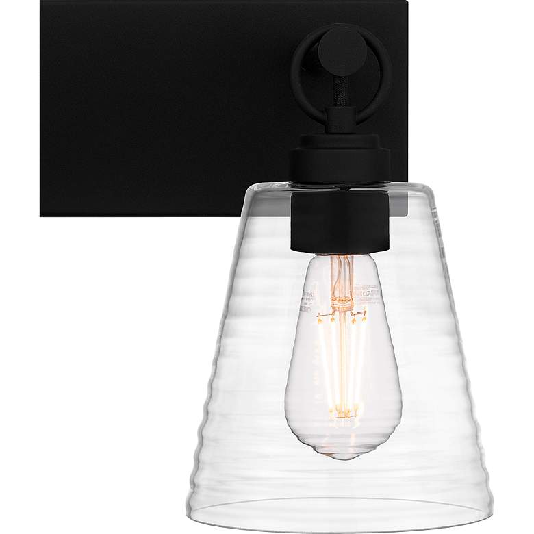 Image 7 Dacosta 3-Light Earth Black Bath Light more views