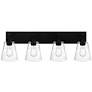 2_Dacosta 4-Light Earth Black Bath Light