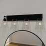 1_Dacosta 4-Light Earth Black Bath Light