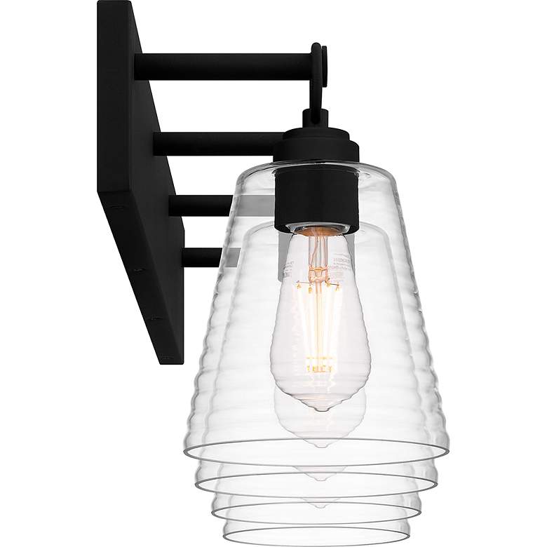 Image 6 Dacosta 4-Light Earth Black Bath Light more views