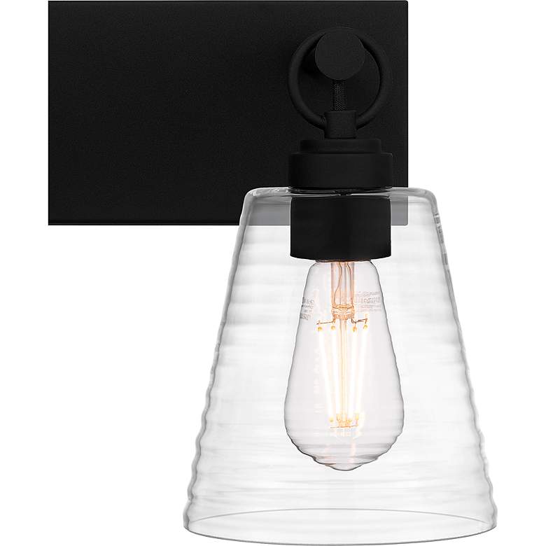 Image 7 Dacosta 4-Light Earth Black Bath Light more views