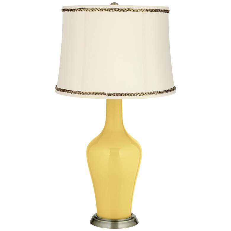 Image 1 Daffodil Anya Table Lamp with Twist Trim