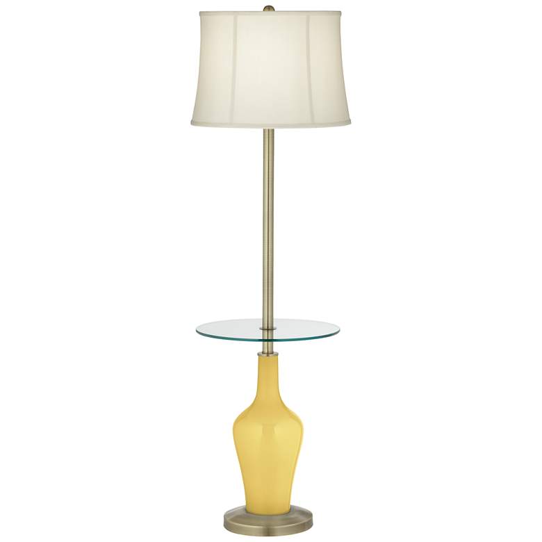 Image 1 Daffodil Anya Tray Table Floor Lamp