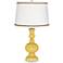 Daffodil Apothecary Table Lamp with Twist Scroll Trim
